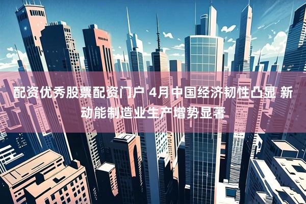 配资优秀股票配资门户 4月中国经济韧性凸显 新动能制造业生产增势显著