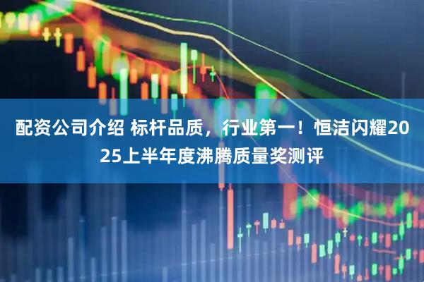 配资公司介绍 标杆品质，行业第一！恒洁闪耀2025上半年度沸腾质量奖测评