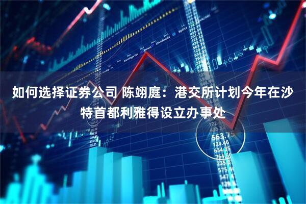 如何选择证券公司 陈翊庭：港交所计划今年在沙特首都利雅得设立办事处